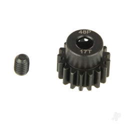 Radient Pinion Gear, 48P, Steel 17T A0217