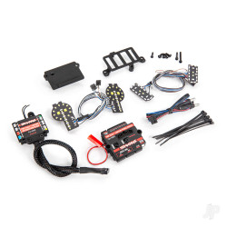 Traxxas Pro Scale LED Light Set, Ford Bronco (2021), complete with power module (includes headlights, tail lights, & distribution block) (fits #9211 body) 9290