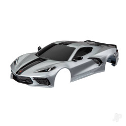 Traxxas Body Corvette 2020 Silver 9311T