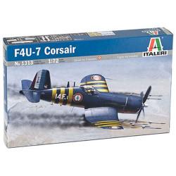 ITALERI F4U-7 Corsair 1313 1:72 Aircraft Model Kit