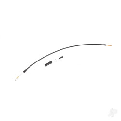 Traxxas Cable, T-lock, rear (185mm) 9283