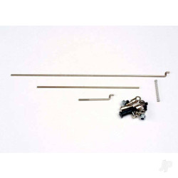 Traxxas Slide carb linkage Set (throttle link, brake link, and hardware) 5168