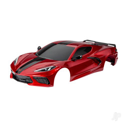 Traxxas Body Corvette 2020 Red 9311R