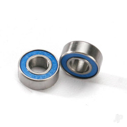 Traxxas Ball bearings, Blue rubber sealed (6x13x5mm) (2 pcs) 5180