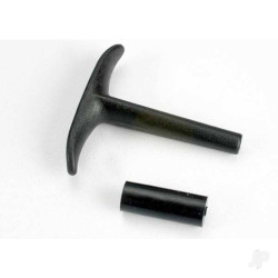 Traxxas Pull handle, recoil starter / shock absorber (TRX 2.5, 2.5R) 5178