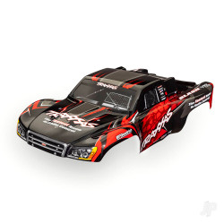 Traxxas Body, Slash VXL 2WD (also fits Slash 4X4), red (painted, decals applied) 6812R