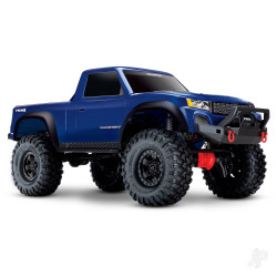 Traxxas Blue TRX-4 Sport 1:10 4WD RTR Electric Crawler Truck (+ TQ 2-ch, XL-5 HV, Titan 550) 82024-4-BLUE