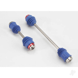 Traxxas Driveshafts, center E-Maxx (Steel constant-velocity) Front (1pc) / Rear (1pc) (assembled with inner and outer dust boots, for 3905 E-Maxx) 5151R