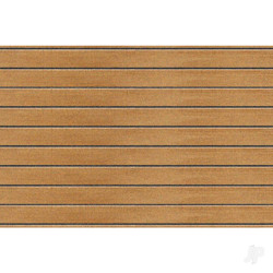 JTT Wood Planking, 1:100, HO-Scale, (2 per pack) 97411