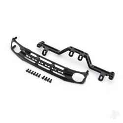 Traxxas Grille, Ford Bronco (2021) / grille mount / 2.6x8 BCS (8) / 3x8 BCS (4) / 1.6x7 BCS (self-tapping) (4) (fits #9211 body) 9220