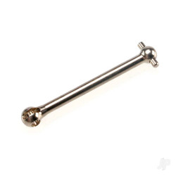 Traxxas Driveshaft, Steel constant-velocity (shaft only, 58mm) / drive cup pin (1pc) (fits Front center shaft on T-Maxx) 5156