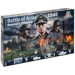 ITALERI WWII Battleset 'Rommel Offensive 1940' 6118 1:72 Military Model Kit