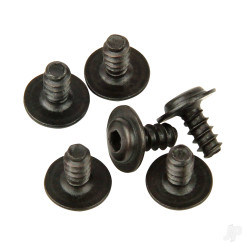 Vetta Racing Ring Self Tapping Screw 3x6 (6 pcs) (Karoo) VTAS01073