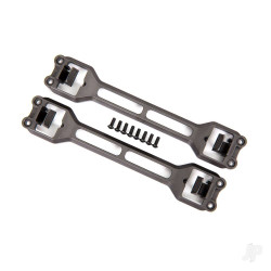 Traxxas Latch, body mount (2) / 3x8 BCS (8) 9216