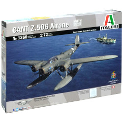 ITALERI Cant Z 506 Airone 1360 1:72 Aircraft Model Kit