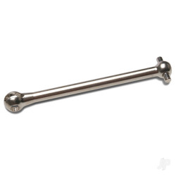 Traxxas Driveshaft, Steel constant-velocity (shaft only, 66mm) / drive cup pin (1pc) (fits Rear center shaft on T-Maxx, Front & Rear center shaft on E-Maxx) 5155