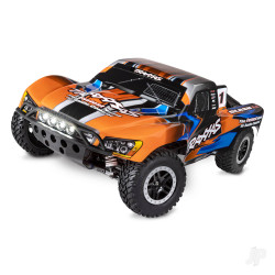Traxxas Orange Slash 4X4 1:10 4WD RTR Electric Short Course Truck (+ TQ 2-ch, XL-5, Titan 550, 7-Cell NiMH, DC charger, LED lights) 68054-61-ORNG