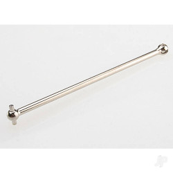 Traxxas Driveshaft, Steel constant-velocity, Revo / Maxx (shaft only, 128.5mm) / drive cup pin (1pc) 5154