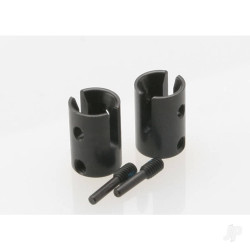 Traxxas Drive cups, inner (2 pcs) Revo (Steel constant-velocity driveshafts) / screw pin, M4 / 15 (2 pcs) (for use only with 5333R adjustable wheelbase Rear suspension arms) 5153R