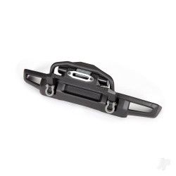Traxxas Bumper, front / winch / winch mount (assembled) 9224