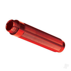Traxxas Body, GTS shock, Long (Aluminium, Red-anodised) (1pc) (for use with #8140R TRX-4 Long Arm Lift Kit) 8162R