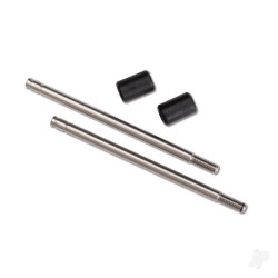 Traxxas Shock shaft, 3x57mm (GTS) (2 pcs) (includes bump stops) (for use with TRX-4 Long Arm Lift Kit) 8161
