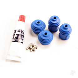 Traxxas Rebuild kit (for Revo / Maxx Steel constant-velocity driveshafts) (includes pins, dustboots, & lube for 2 driveshafts assemblies) 5129