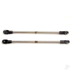 Traxxas Turnbuckles, 116mm (Rear toe control links) (2 pcs) (includes installed rod ends and hollow ball connectors) 5139