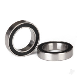 Traxxas Ball bearings, black rubber sealed (12x18x4mm) (2 pcs) 5120A