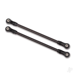Traxxas Suspension links, Rear lower (2 pcs) (5x115mm, Steel) (assembled with hollow balls) (for use with #8140 TRX-4 Long Arm Lift Kit) 8145