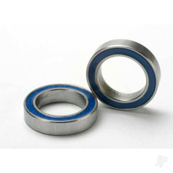 Traxxas Ball bearings, Blue rubber sealed (12x18x4mm) (2 pcs) 5120
