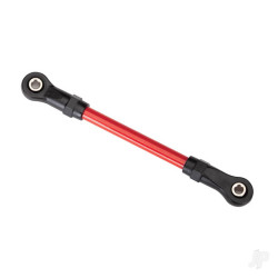 Traxxas Suspension link, Front upper, 5x68mm (1pc) (Red powder coated Steel) (assembled with hollow balls) (for use with #8140R TRX-4 Long Arm Lift Kit) 8144R