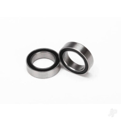 Traxxas Ball bearings, black rubber sealed (10x15x4mm) (2 pcs) 5119A