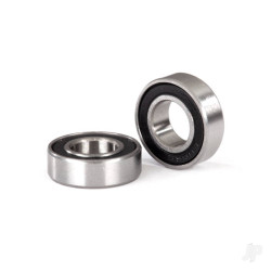 Traxxas Ball bearings, black rubber sealed (8x16x5mm) (2 pcs) 5118A