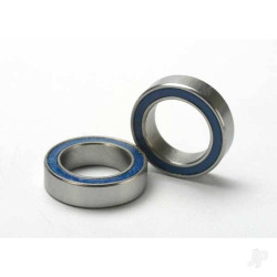 Traxxas Ball bearings, Blue rubber sealed (10x15x4mm) (2 pcs) 5119