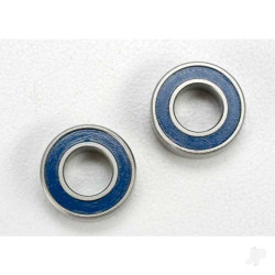 Traxxas Ball bearings, Blue rubber sealed (6x12x4mm) (2 pcs) 5117