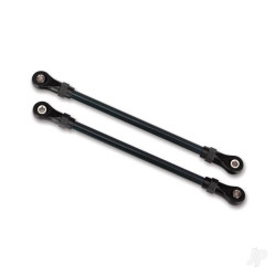 Traxxas Suspension links, Front lower (2 pcs) (5x104mm, Steel) (assembled with hollow balls) (for use with #8140 TRX-4 Long Arm Lift Kit) 8143