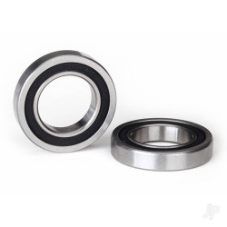 Traxxas Ball bearing, black rubber sealed (15x26x5mm) (2 pcs) 5108A