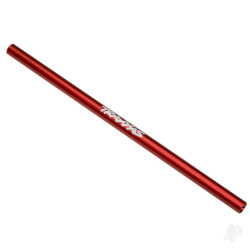 Traxxas Driveshaft, center, 6061-T6 aluminium (Red-anodised) (189mm) 6765R