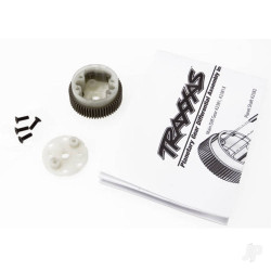 Traxxas Main Differential with Steel ring gear / side cover plate / screws (Bandit, Stampede, Rustler) 2381X