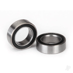 Traxxas Ball bearings, black rubber sealed (5x8x2.5mm) (2 pcs) 5114A