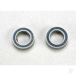 Traxxas Ball bearings, Blue rubber sealed (5x8x2.5mm) (2 pcs) 5114