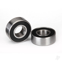 Traxxas Ball bearings, black rubber sealed (5x11x4mm) (2 pcs) 5116A