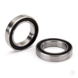 Traxxas Ball bearing, black rubber sealed, stainless (17x26x5) (2 pcs) 5107X