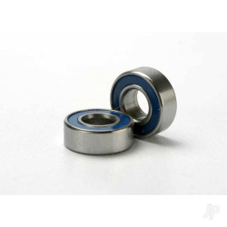 Traxxas Ball bearings, Blue rubber sealed (5x11x4mm) (2 pcs) 5116