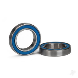 Traxxas Ball bearing, Blue rubber sealed (15x24x5mm) (2 pcs) 5106