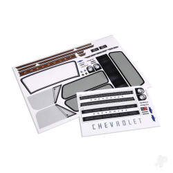 Traxxas Decal sheets, Chevrolet Blazer (1969 -1972) 9113