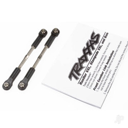Traxxas Turnbuckles, toe link, 55mm (75mm center to center) (2 pcs) (assembled with rod ends and hollow balls) 2445