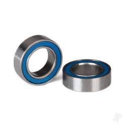 Traxxas Ball bearings, Blue rubber sealed (6x10x3mm) (2 pcs) 5105