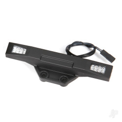 Traxxas Bumper, Rear (with LED Lights) (Replacement For #9036 Rear Bumper) 9097